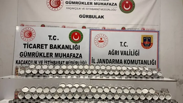 Ağrı’da Gürbulak Gümrük Kapısı’nda 170 KG Uyuşturucu Ele Geçirildi