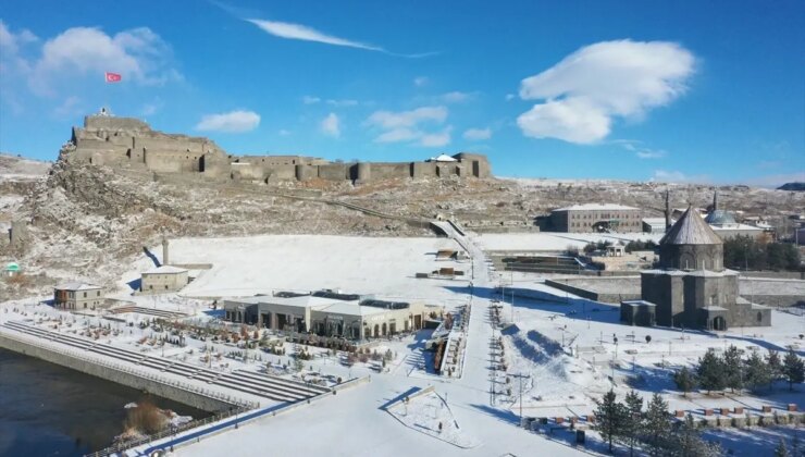 Ağrı, Kars ve Ardahan’da Kar Yağışı Sonrası Soğuk Hava Etkili